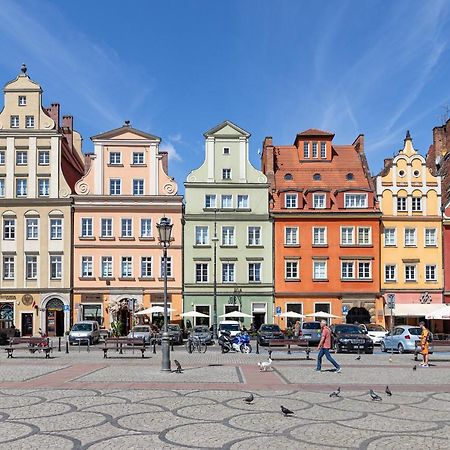 Prywatne Studio Dla 4 Osob Z Widokiem Na Rynek I Plac Solny! Wrocław Buitenkant foto