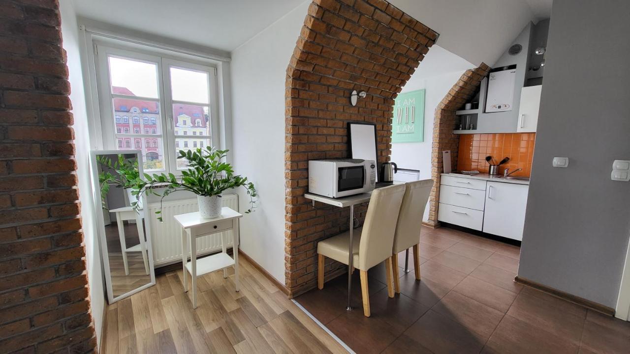 Prywatne Studio Dla 4 Osob Z Widokiem Na Rynek I Plac Solny! Wrocław Buitenkant foto