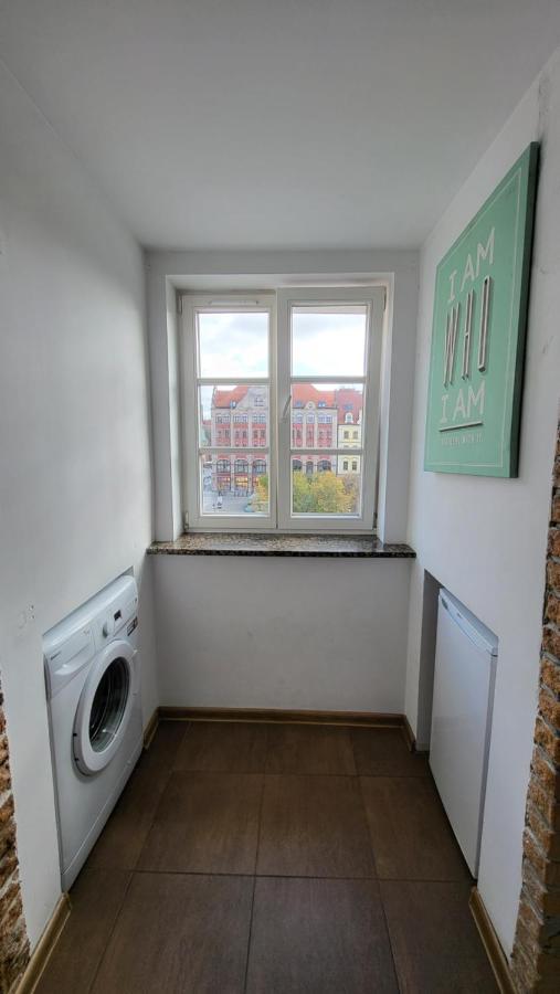 Prywatne Studio Dla 4 Osob Z Widokiem Na Rynek I Plac Solny! Wrocław Buitenkant foto