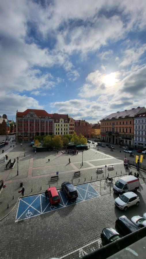 Prywatne Studio Dla 4 Osob Z Widokiem Na Rynek I Plac Solny! Wrocław Buitenkant foto